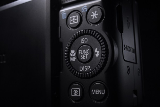 Canon Powershot G1 X (Bild: Canon)